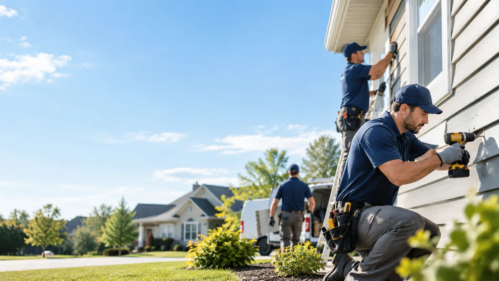 Rotting Siding Repair in Monroe, OR